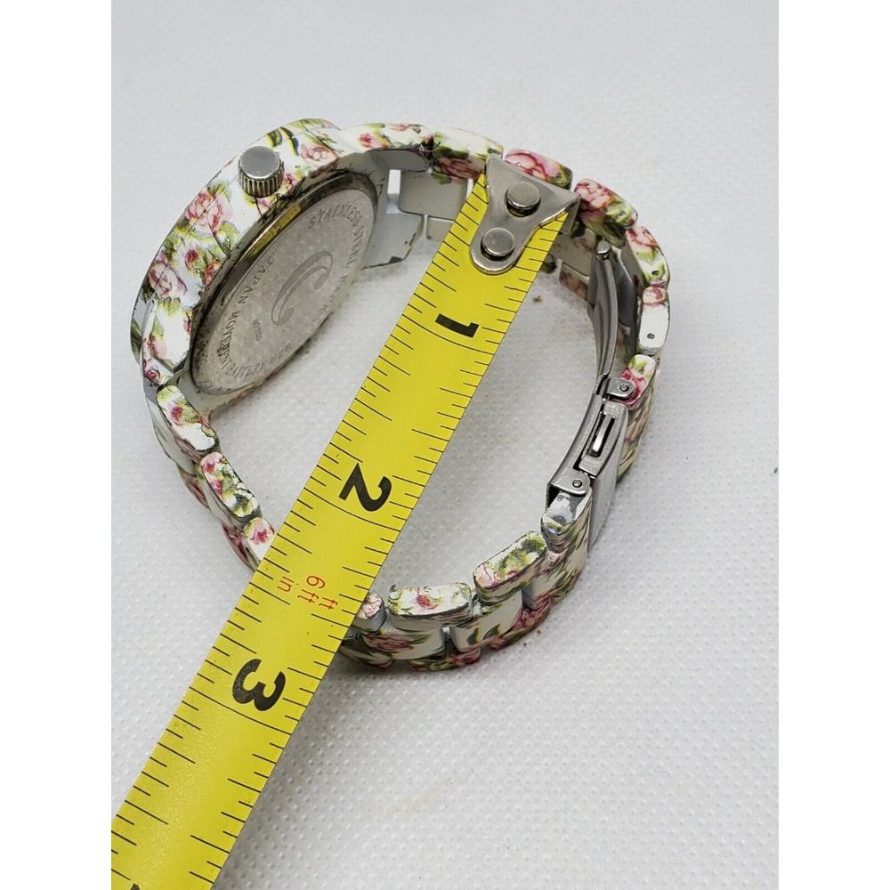 Quartz Floral Band C Japan Movement Vintage Watch - Picture 12 of 12